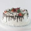 Black-Forest-Cake-with-Strawberries