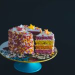 Rainbow-cake